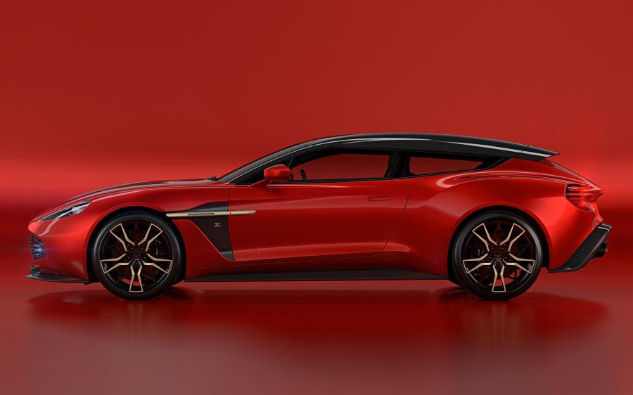 Aston Martin Vanquish Zagato Shooting Brake (WW) '2018